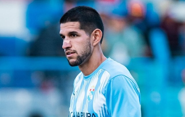 Luis Abram firmó por tres temporadas con Sporting Cristal. (Foto: @ClubSCristal)