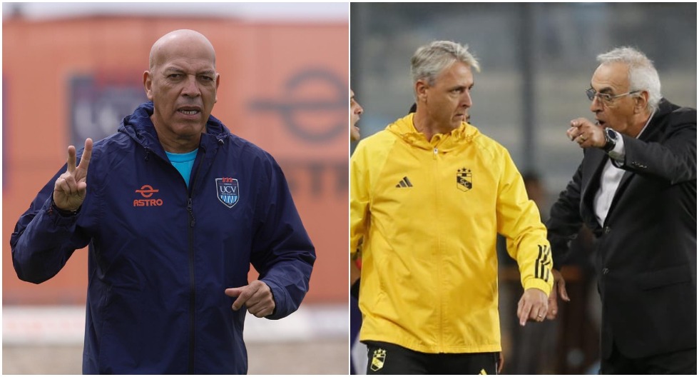 Roberto Mosquera le realizó ocurrente broma a Tiago Nunes. (Composición: Depor)