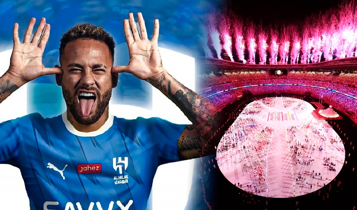 Revelan como sería la presentación de Neymar con el Al-Hilal. (Foto: Agencias)