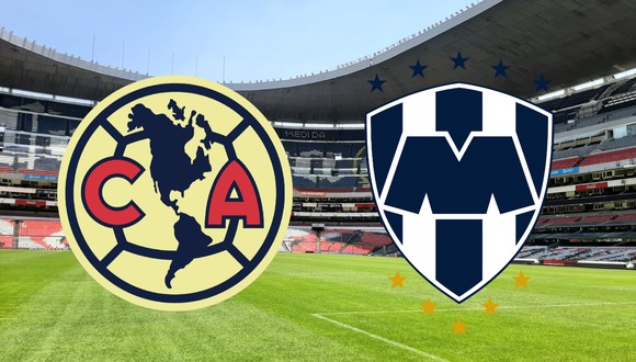 América vs. Monterrey EN VIVO: ¿a qué hora juegan y qué canal transmite? (Foto: Composición)