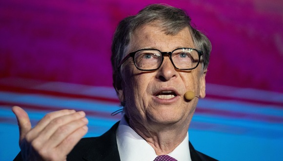 Bill Gates es un gurú de la tecnología (Foto: Thomas Samson / AFP)