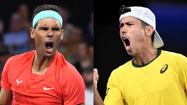 ¿En qué canal de TV ver Rafa Nadal vs Jason Kubler por Brisbane? 