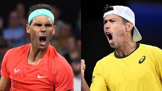 ¿En qué canal de TV ver Rafa Nadal vs Jason Kubler por Brisbane?