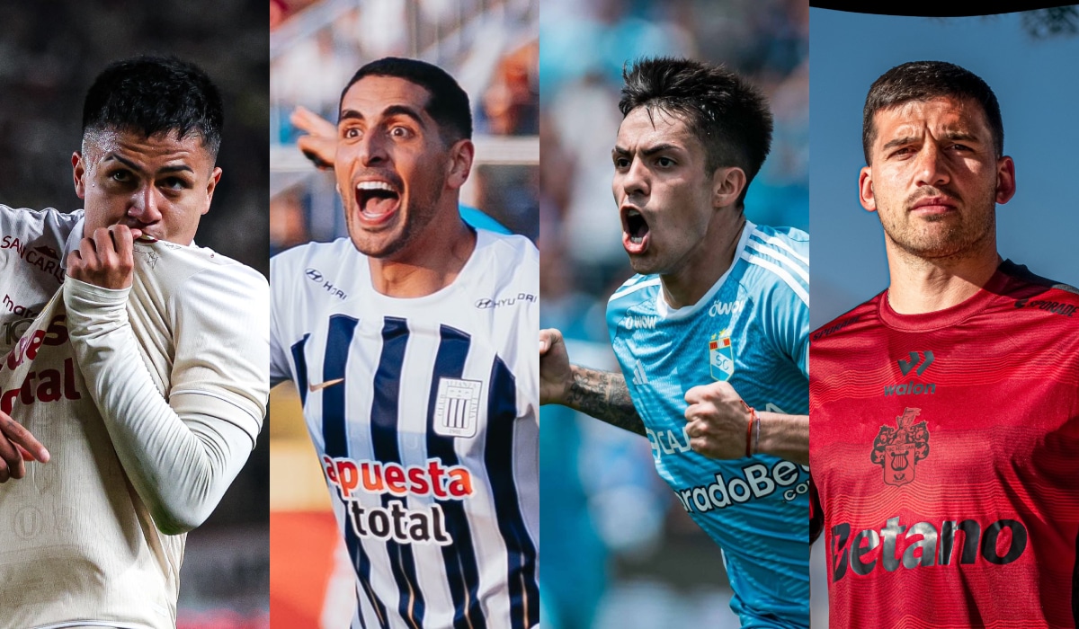 Conoce cuáles son los próximos partidos de la 'U', Alianza, Cristal y Melgar. (Foto: Composición)