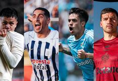 ¡Atención! Los próximos cinco partidos de Universitario, Alianza Lima, S. Cristal y Melgar