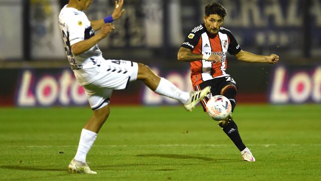 Partido equilibrado: River Plata y Gimnasia empataron 1-1 en por la fecha 7 de la Liga Profesional