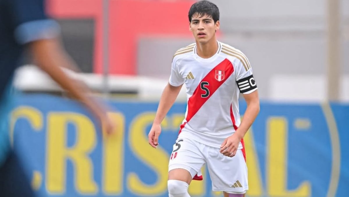 Rafael Guzmán jugó en todas las categorías juveniles de la Selección Peruana. (Foto: ITEA Sports)