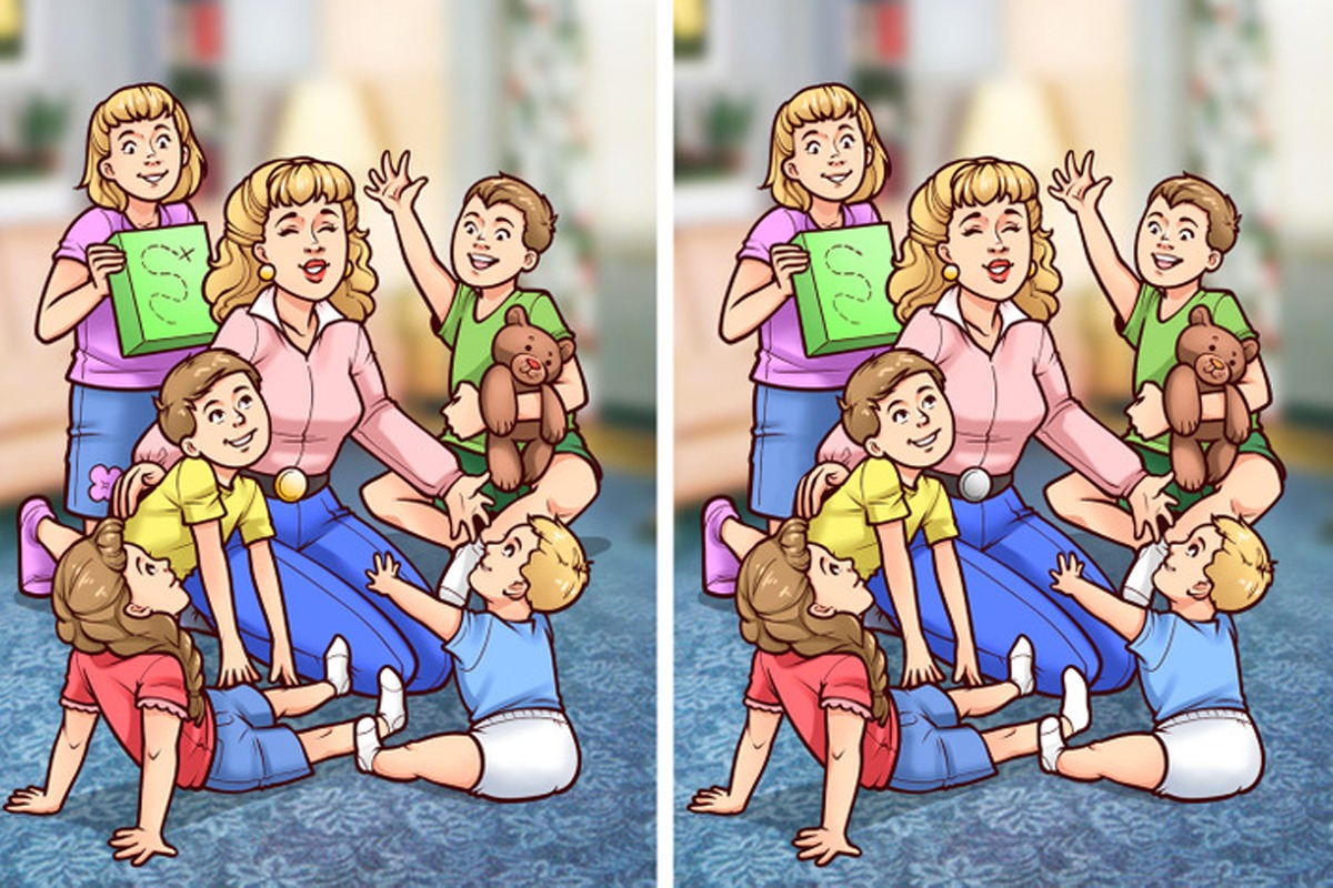 Tienes buenas habilidades de observación si eres capaz de detectar 7 diferencias entre las dos imágenes en 14 segundos.
(Foto: brightside)