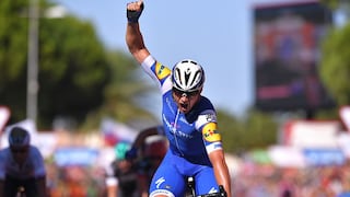 Vuelta a España 2017: belga Ives Lampaert ganó la Etapa 2 del circuito entre Nimes y Gruissan