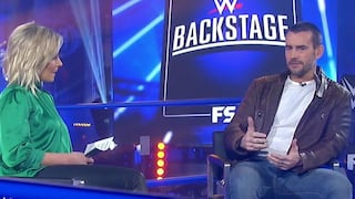 ¡Estuvo afilado! CM Punk criticó a WWE durante su programa de análisis en FOX