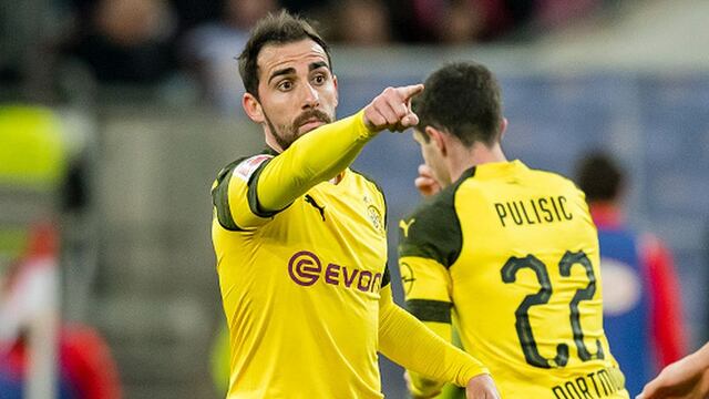 ¡No volverá a Barcelona! Borussia Dortmund ejecuta la opción de compra porPaco Alcácer