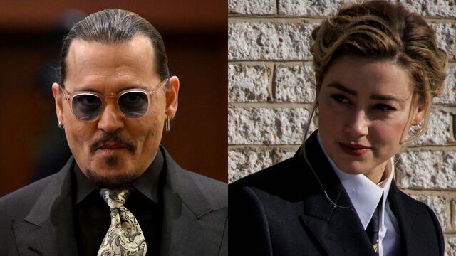 Johnny Depp confiesa en juicio contra Amber Heard: “Nunca he golpeado a una mujer en mi vida”
