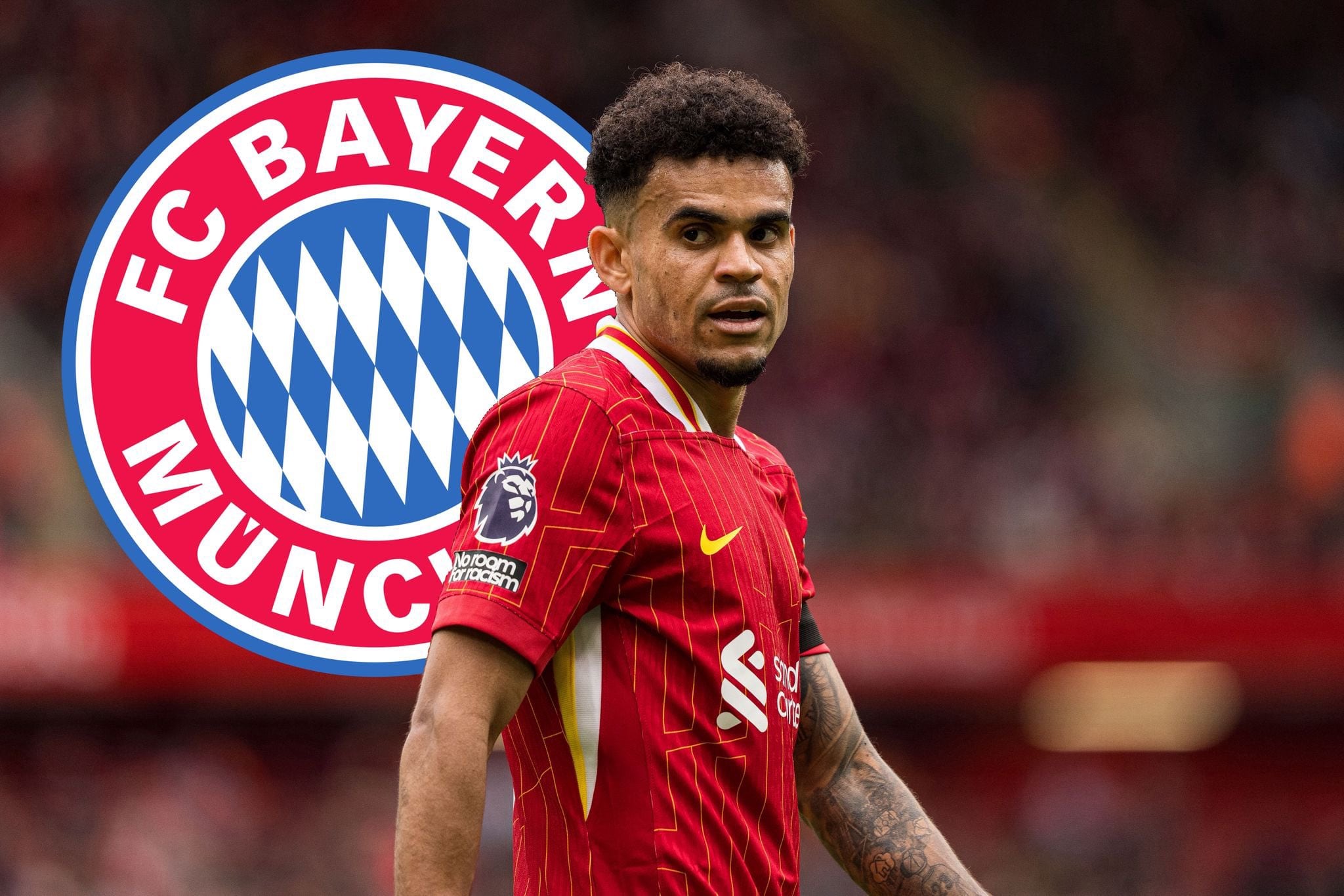 Luis Díaz podría continuar su carrera en el FC Bayern. (Foto: @Plettigoal)