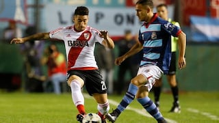 River Plate igualó 2-2 con Arsenal por octava fecha del Torneo Argentino