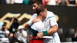 A paso firme: Djokovic está en los cuartos de final del Australian Open