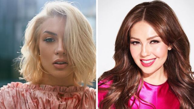 Thalía a Leslie Shaw por “Estoy Soltera”: ”Desde que escuché la canción dije que sería un hit”