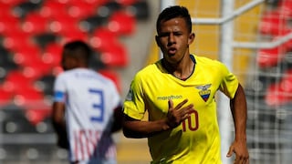 Se puso nervioso: Rezabala adelantó a Ecuador ante Paraguay por el Sudamericano Sub 20 [VIDEO]