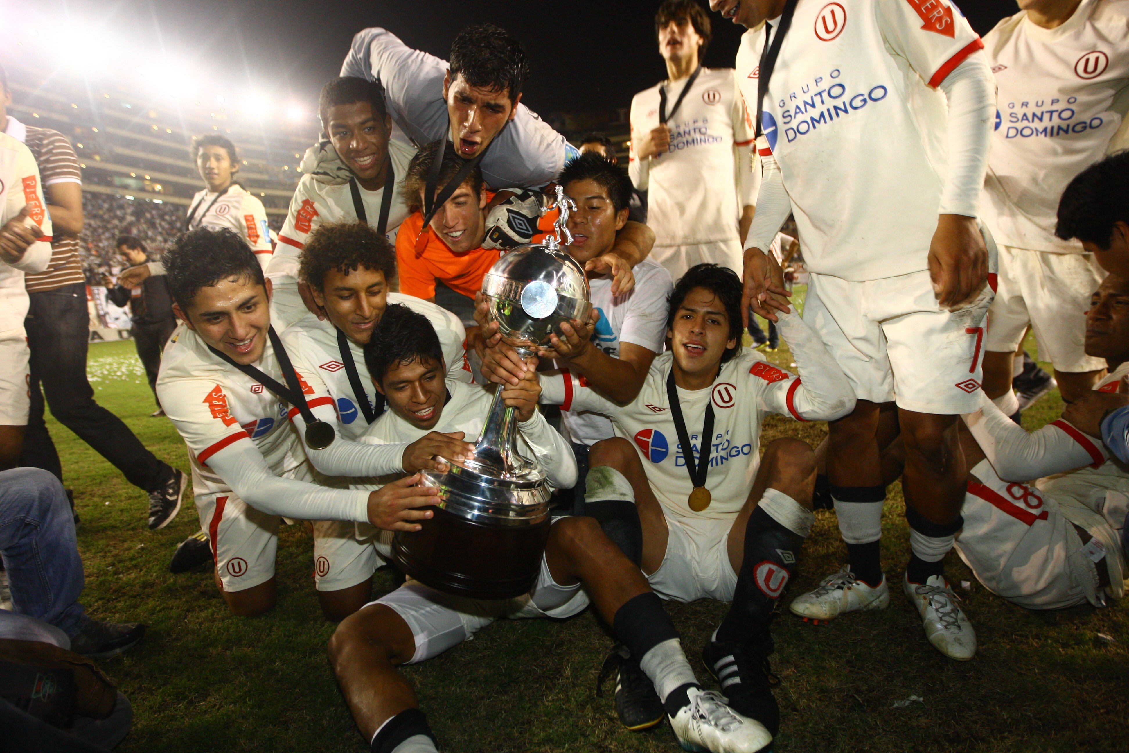 Universitario ganó la Copa Libertadores Sub-20 del 2011. (Foto: GEC)