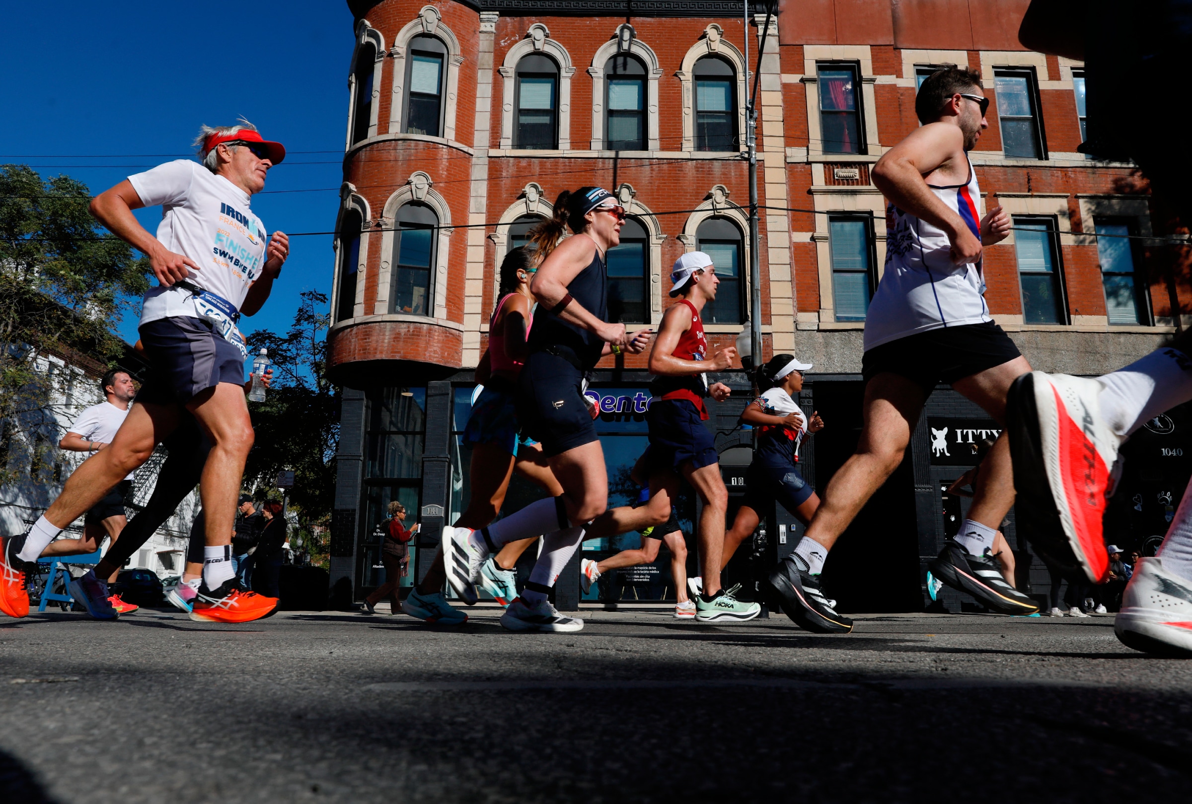 CHICAGO, ILLINOIS (UNITED STATES), 11/10/2026.- Find the Chicago Marathon 2026 start time, race-day schedule and how to watch live on NBC 5 Chicago, Telemundo Chicago and online platforms. PHOTO BY OCTAVIO JONES FOR AFP