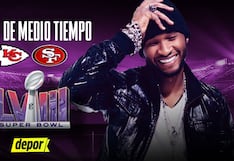 Show de medio tiempo Super Bowl: así fue la presentación de Usher en el juego