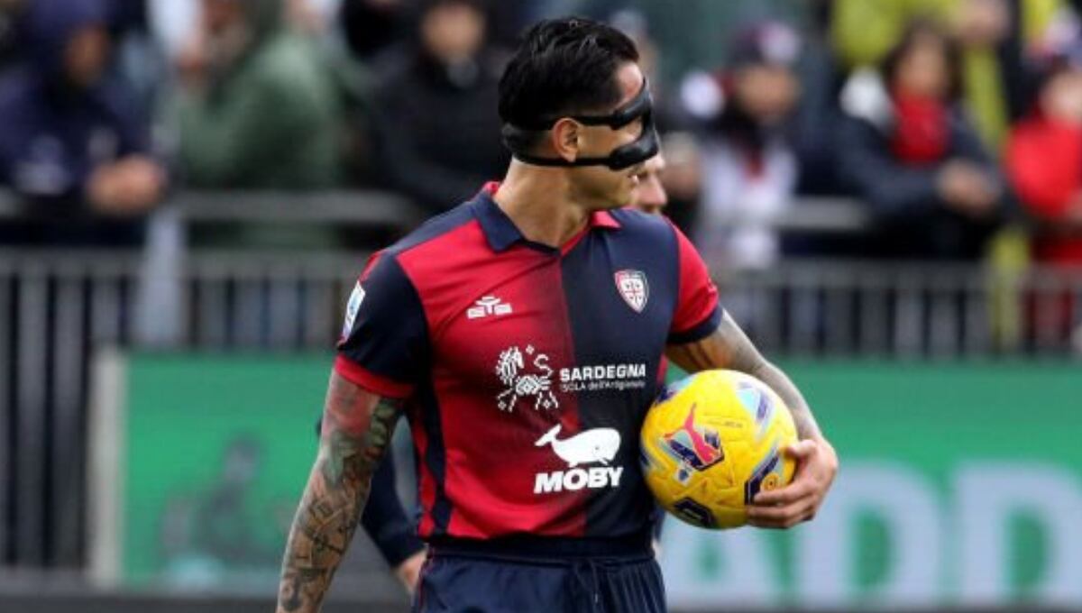Gianluca Lapadula no suma un gol desde diciembre del 2023. (Foto: Getty Images)