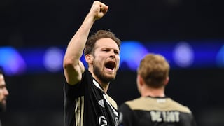 Ajax le ganó 1-0 al Tottenham en la ida de la semifinal de la Champions League