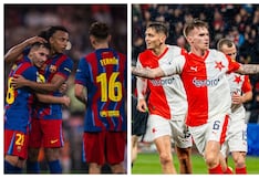 Barcelona vs. Slavia Praga: canales de transmisión para ver el partido
