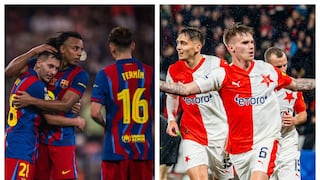 Barcelona vs. Slavia Praga: canales de transmisión para ver el partido