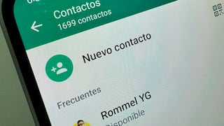 Cómo saber cuáles son tus nuevos contactos en WhatsApp