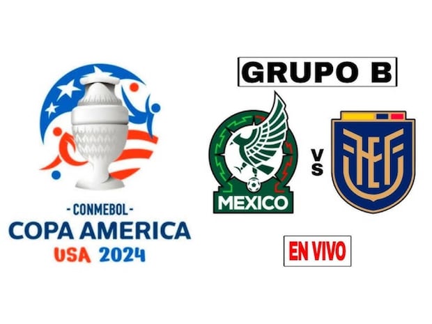 México y Ecuador darán todo por el todo en el State Farm Stadium, Arizona, Estados Unidos (Foto: Composición Mix)