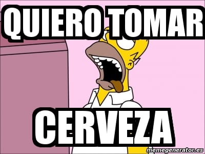 Memes para compartir por WhatsApp con familiar y amigos por el Día de la Cerveza. (Foto: Internet)