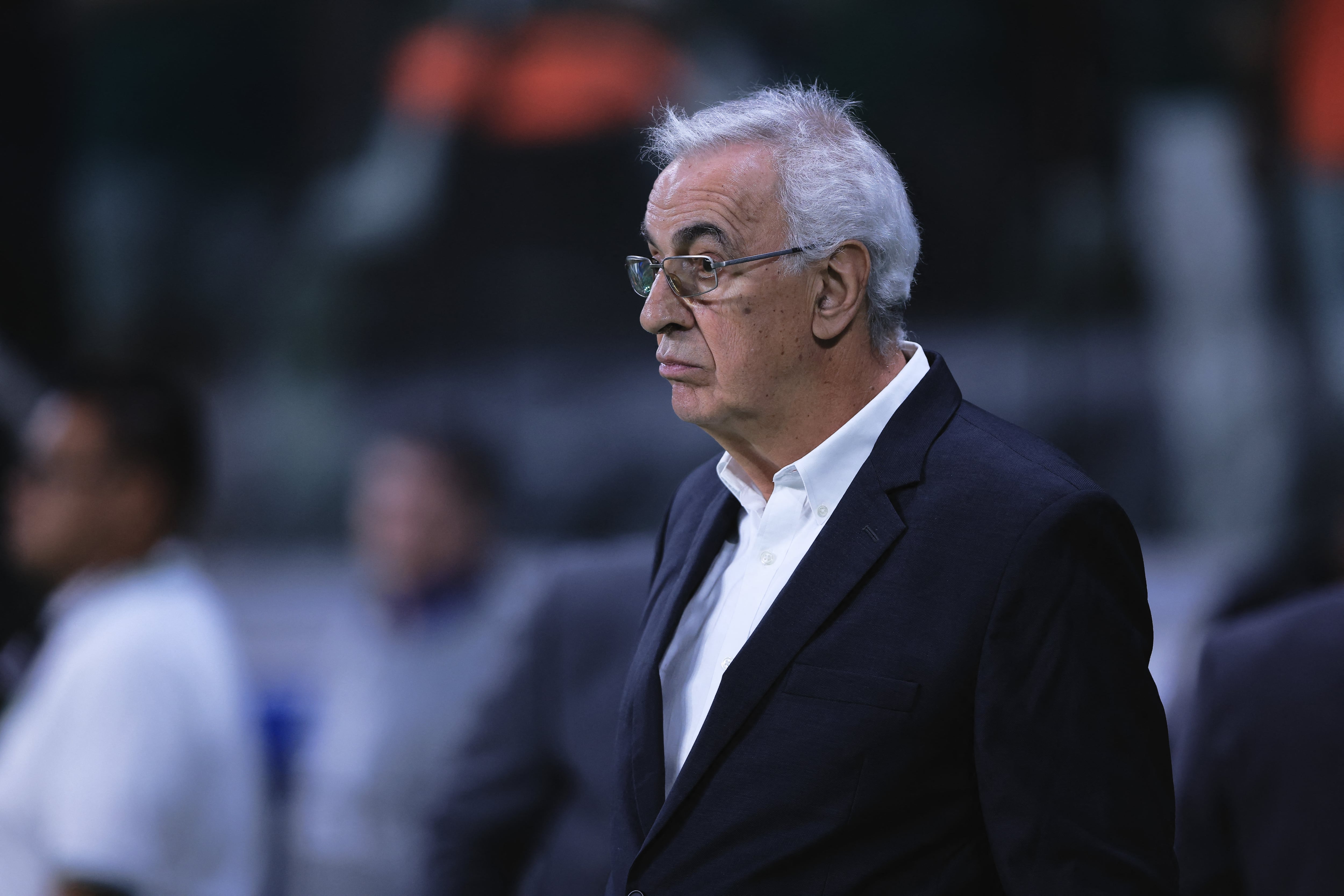 Jorge Fossati ganó el título nacional con Universitario en 2023 y 2025. (Foto: AFP)