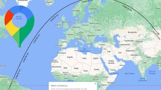 Google Maps: cómo medir la distancia entre dos puntos