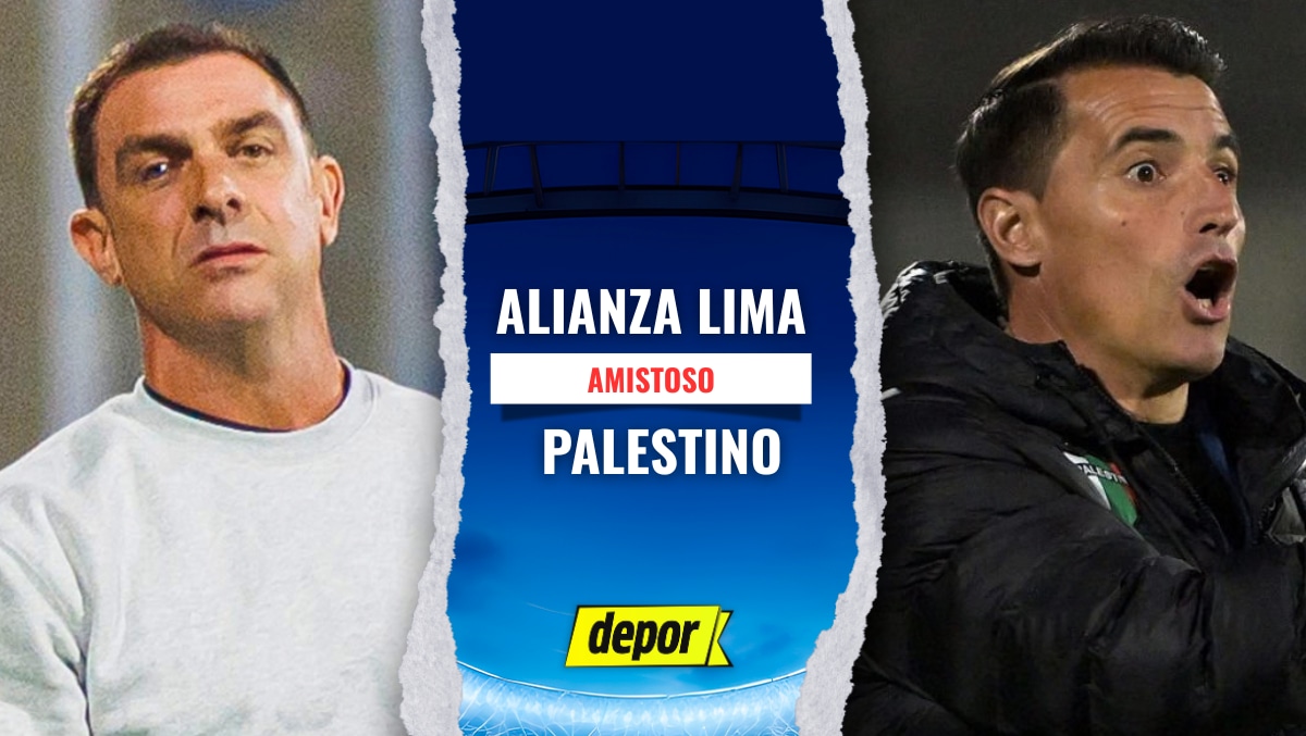 Alianza Lima vs. Palestino se enfrentan por un amistoso internacional durante el receso de la Liga 1. (Diseño: Depor)