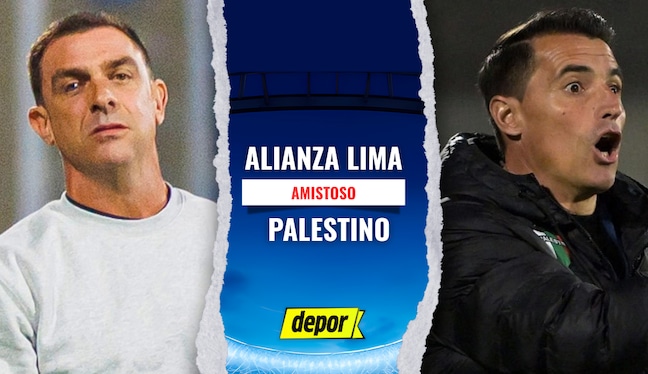 Alianza Lima vs. Palestino se enfrentan por un amistoso internacional durante el receso de la Liga 1. (Diseño: Depor)