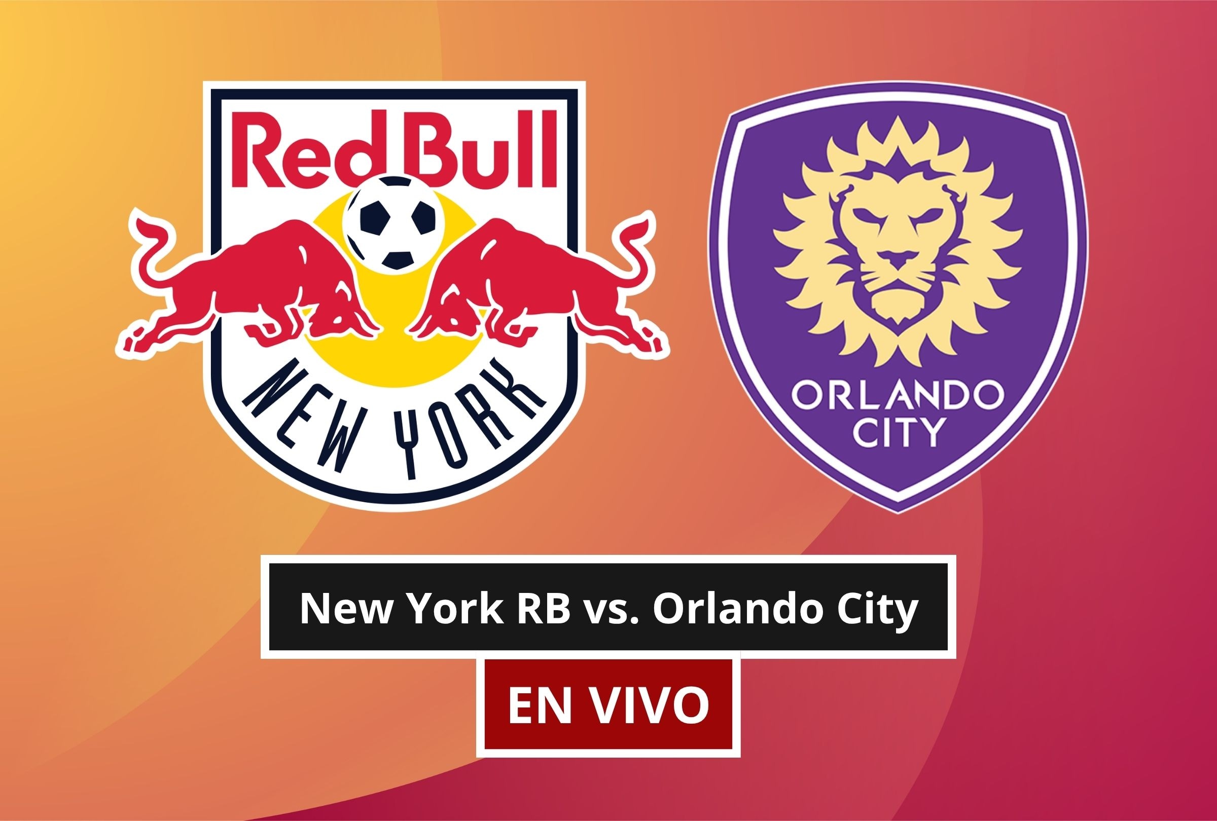 Revisa esta nota para que sepas a qué hora juega y qué canal transmite el New York RB vs. Orlando City por la MLS 2026. (Foto: Composición Canva - Depor)