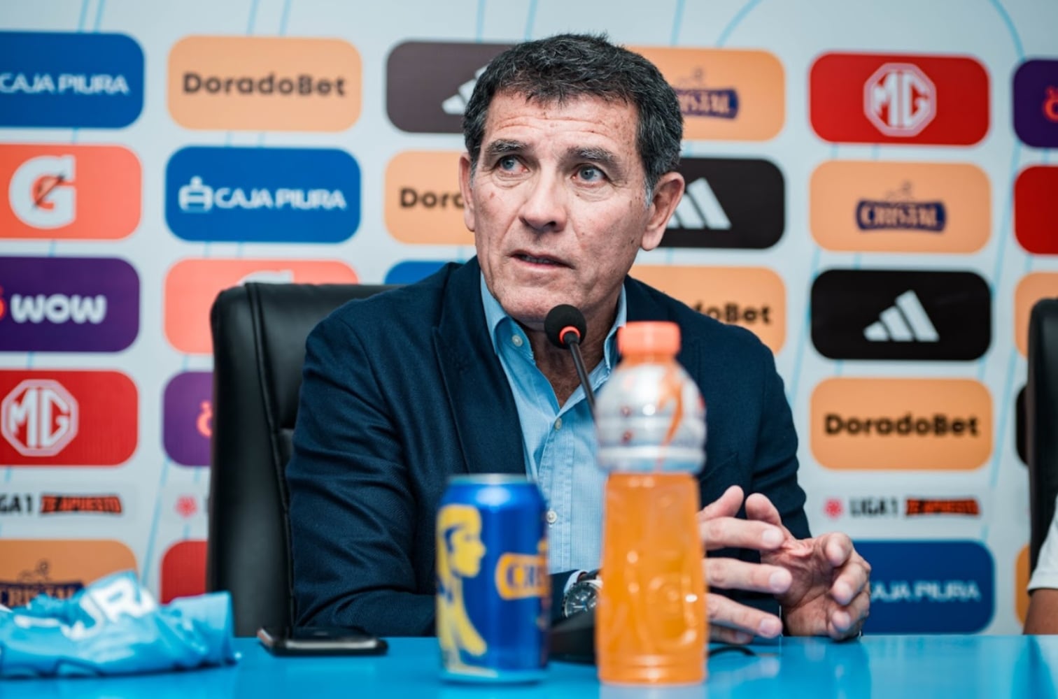 Gustavo Zevallos espera cerrar más fichajes en los próximos días. (Foto: Sporting Cristal)