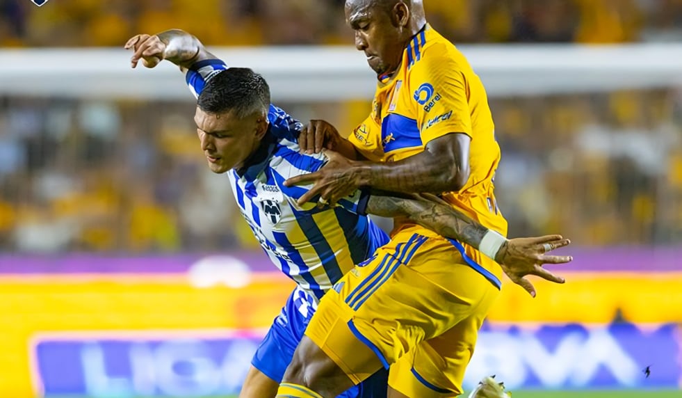 Monterrey vs. Tigres jugaron el Clásico Regio en Liguilla MX (Foto: @Rayados)