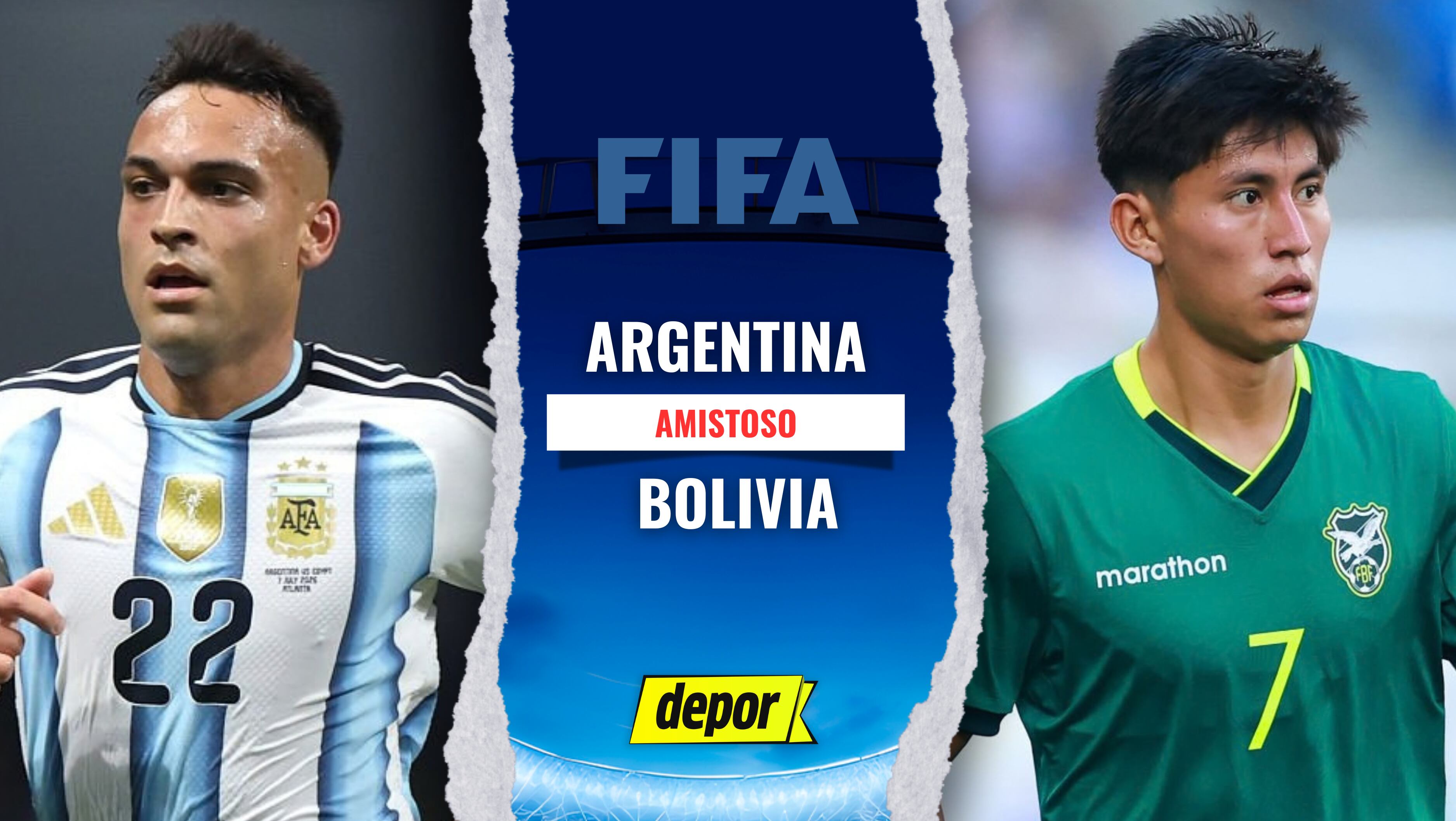 DIRECTV EN VIVO, Argentina vs. Bolivia por señal de cable: mira gratis vía TyC Sports y Telefe