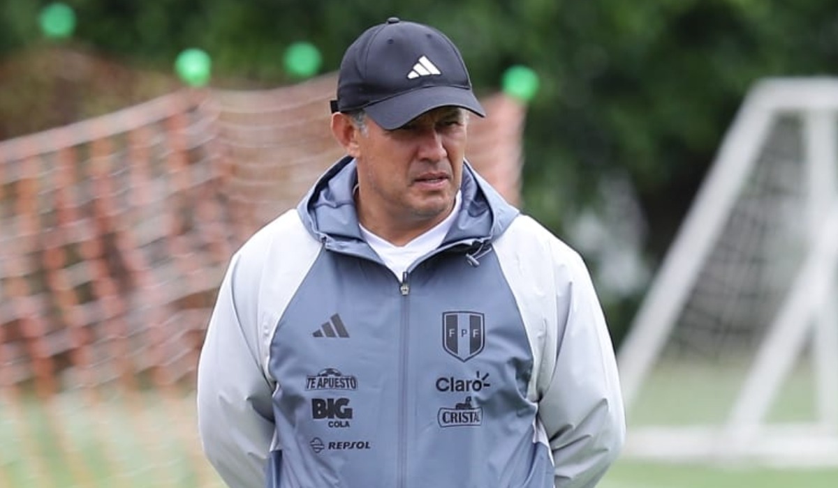 Juan Reynoso está dirigiendo su primera Eliminatoria como entrenador. (Foto: GEC)