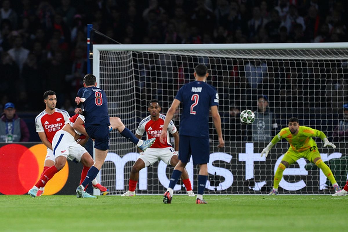 PSG vs. Arsenal por semifinales de la Champions League. (Foto: Getty Images)