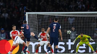 PSG vs. Arsenal (2-1): minuto a minuto, resumen y goles del pase a la final de la Champions League