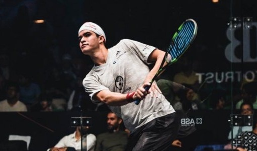 Diego Elías sigue luchando para recuperar el primer lugar del PSA World Tour. (Foto: PSA World Tour)