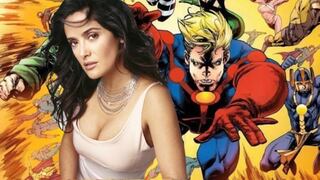 Avengers: Endgame | Salma Hayek negocia su ingreso al UCM con 'The Eternals'