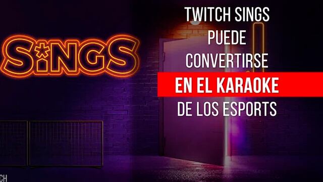 Twitch lanza 'Twitch Sings', el nuevo juego gratuito de karaoke con más de mil canciones