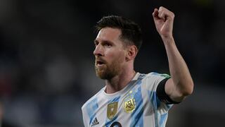 Con otro show de Messi: Argentina goleó 3-0 a Uruguay en la quinta fecha de las Eliminatorias