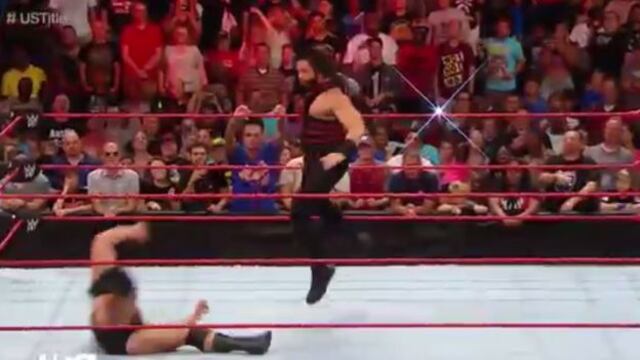 WWE: Roman Reigns atacó a Rusev y quiere el título de los Estados Unidos
