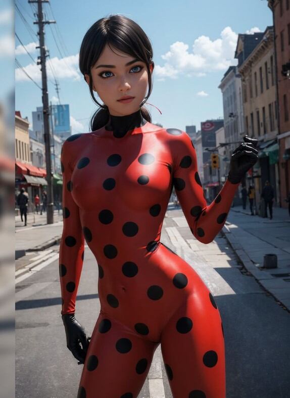 Muchos cibernautas aplaudieron a "My Smart Arts" por el trabajo de Ladybug (Foto: My Smart Arts)