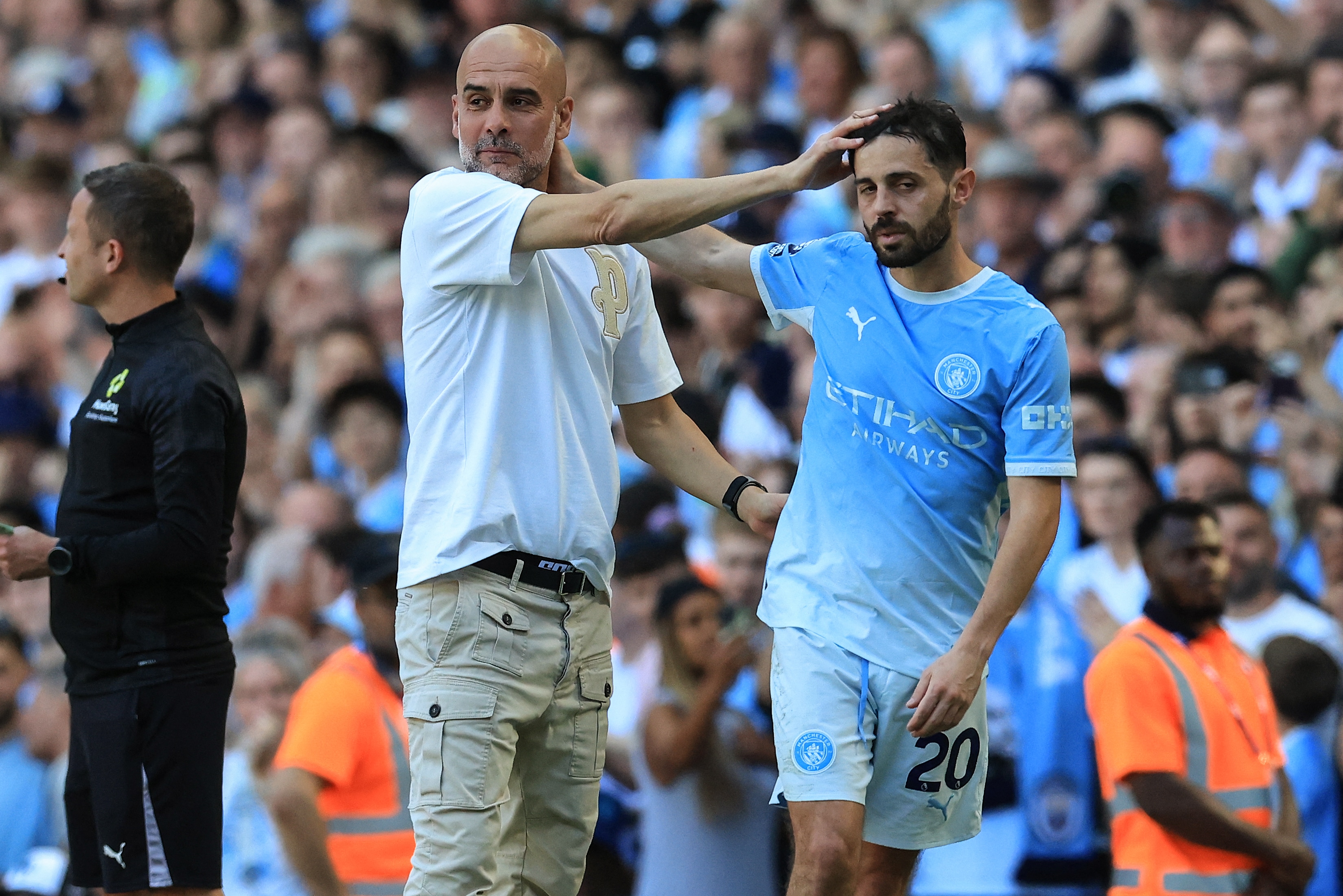 ¿Golpe al mercado? Real Madrid acelera por Bernardo Silva y estaría a un paso de cerrar su fichaje | Foto: AFP
