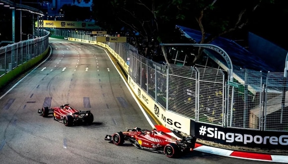 Consulta toda la información sobre el GP de Singapur de la Fórmula 1 (Foto: Agencias).